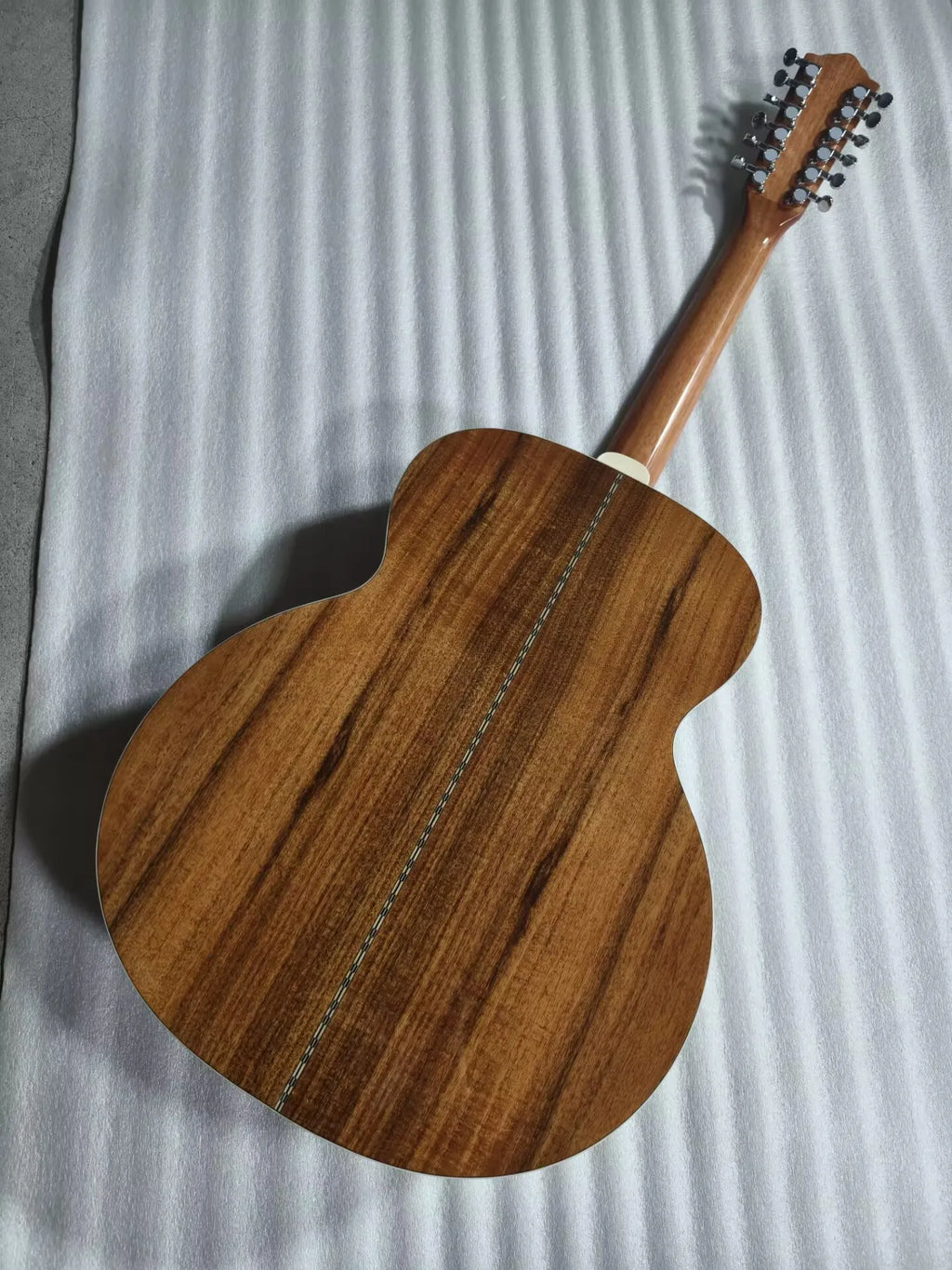 12 strings koa wood Acoustic Electric Guitar custom 12 strings guild F512 guitar with pickups