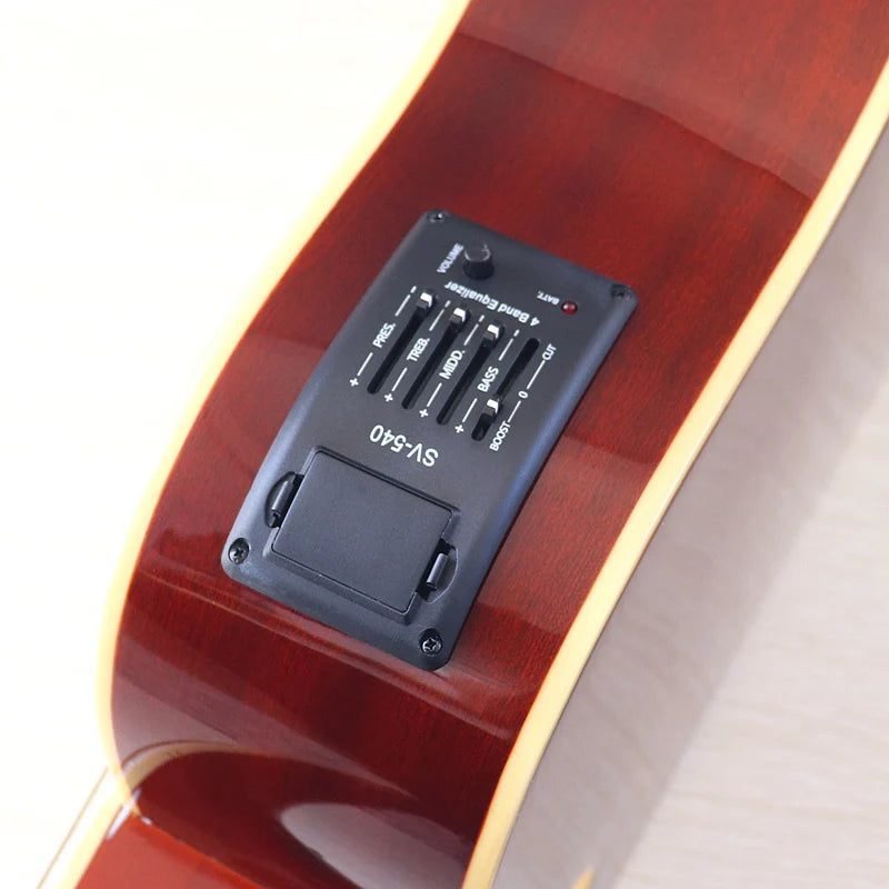 12 String Acoustic Guitar 41 Inch Spruce Wood