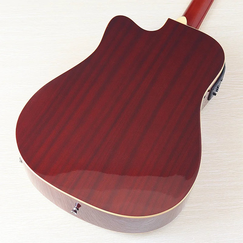 12 String Acoustic Guitar 41 Inch Spruce Wood