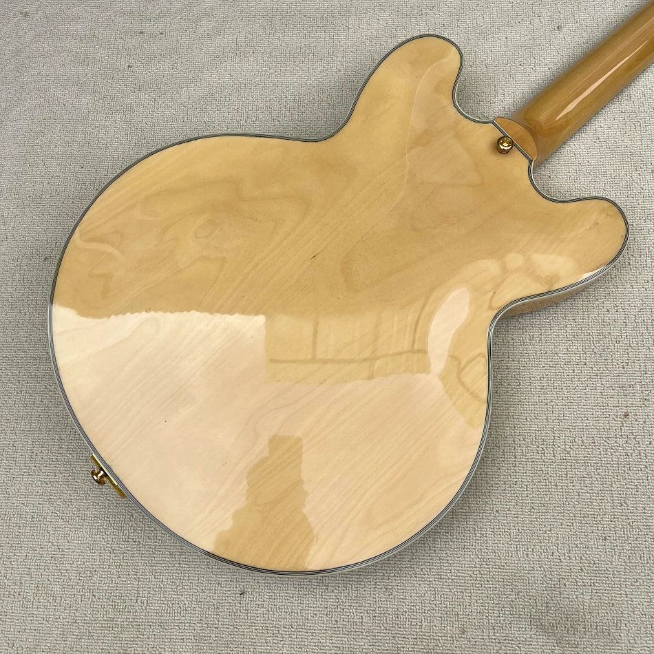 Electric Guitar Rosewood Fingerboard Gold Hardware Tremor System, shipped from the United States