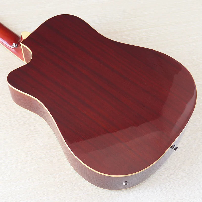 12 String Acoustic Guitar 41 Inch Spruce Wood