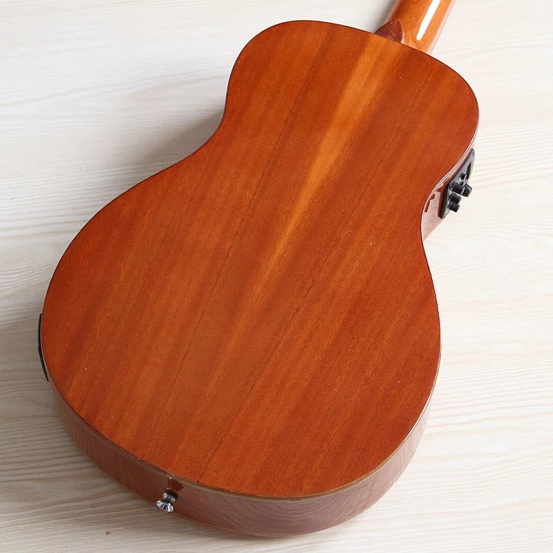 12 String Acoustic Guitar 36 Inch Laminated Spruce Top Sapele Body